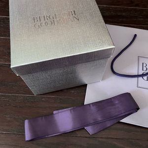 Bergdorf Goodman Gift box and Bag